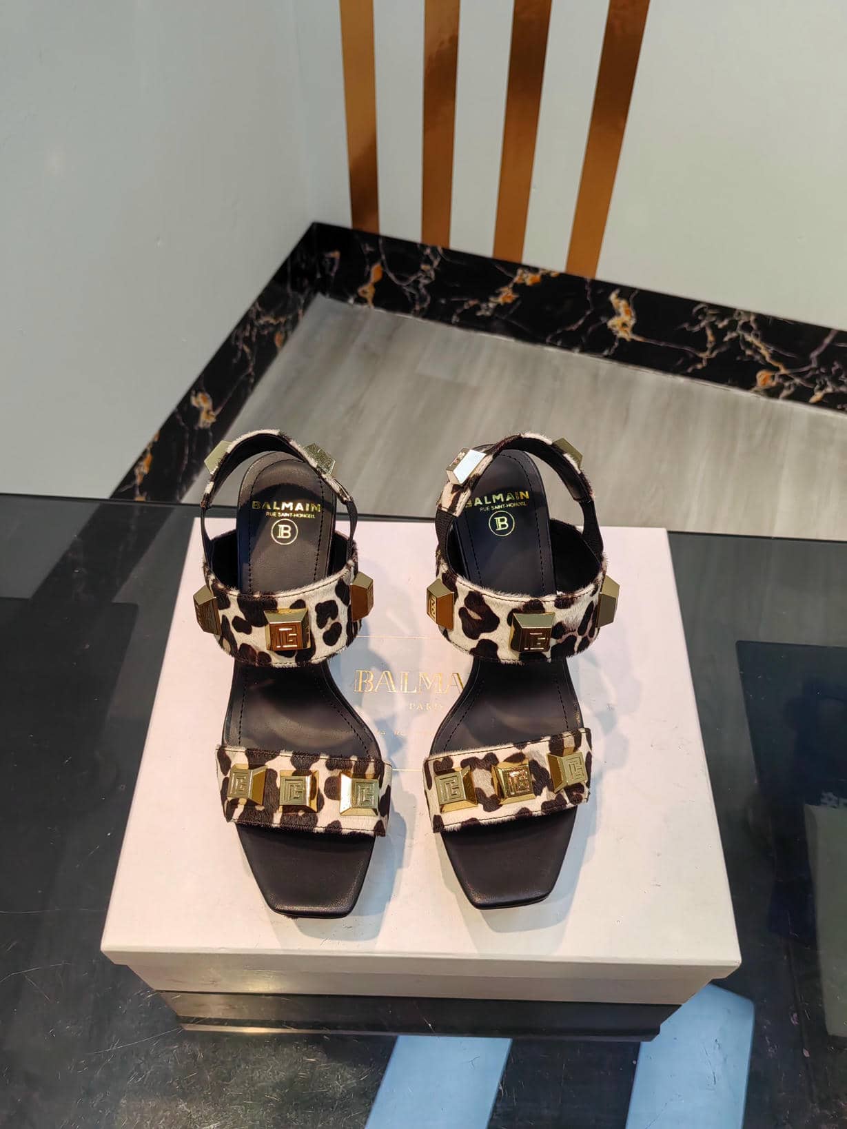 Balmain Heel 15-6